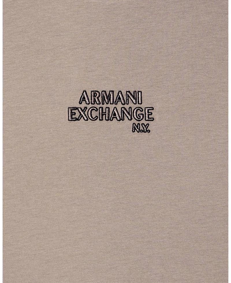 A|X Armani Exchange Men's Short Sleeve Logo T-Shirt