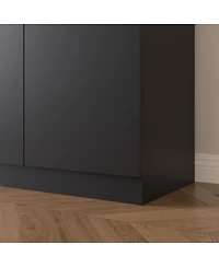 Streamdale Furniture Sideboard Buffet Cabinet with Storage, Large Kitchen Cabinet with 2 Drawers