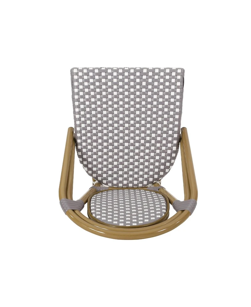 Streamdale Furniture Parisian Bistro Chairs - Set of 2