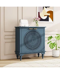 Streamdale Furniture American Style 2 Door Accent Cabinet Sideboard Buffet Storage Cabinet