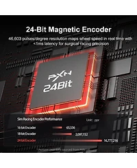 Pxn VD10 Direct Drive Racing Wheel Base – 10Nm.