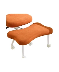 Streamdale Furniture Meditation Chair, Ergonomic Cross-Legged Seating with Lumbar Support
