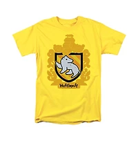 Harry Potter Men's Chibi Hufflepuff Crest T Shirt