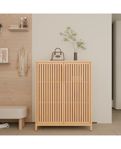 Streamdale Furniture 42" Multi-Use Storage Cabinet - Shoe/Bathroom