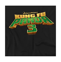 Kung Fu Panda Men's Logo T Shirt