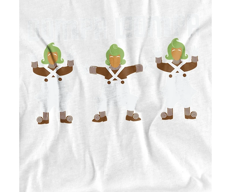 Willy Wonka & The Chocolate Factory Men's Oompa Loompa T Shirt
