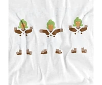 Willy Wonka & The Chocolate Factory Men's Oompa Loompa T Shirt