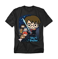 Harry Potter Men's Chibi Friends T Shirt