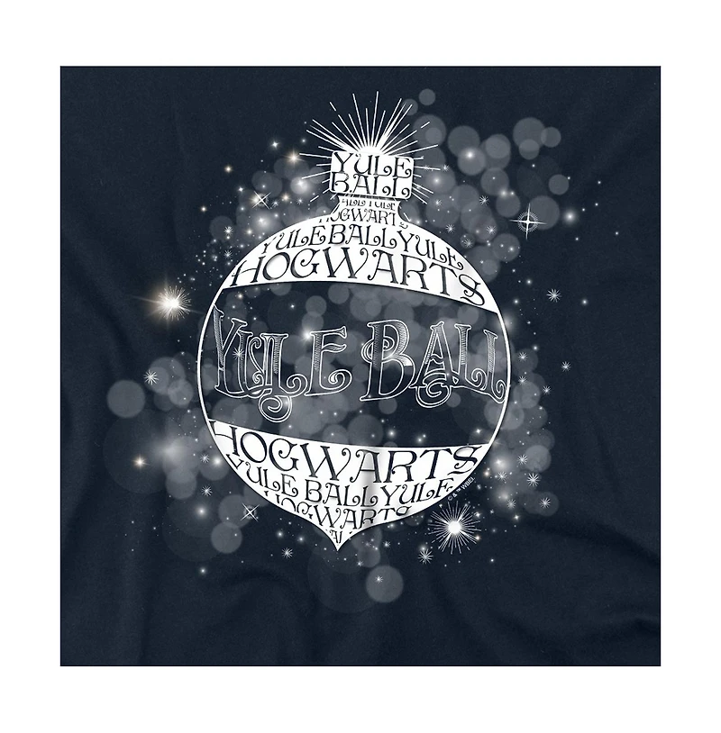Harry Potter Men's Hogwarts Yule Ball Ornament T Shirt