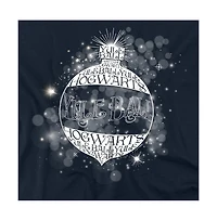 Harry Potter Men's Hogwarts Yule Ball Ornament T Shirt