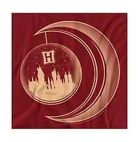 Harry Potter Men's Hogwarts Hangs On The Moon T Shirt