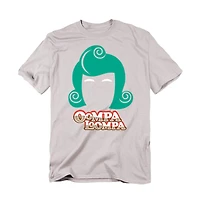 Willy Wonka & The Chocolate Factory Men's Oompa Loompa T Shirt