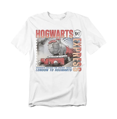 Harry Potter Men's Hogwarts Express Poster T Shirt