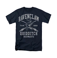 Harry Potter Men's Ravenclaw Quidditch Arch T Shirt