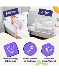 ComfyBumpy Toddler Bed Rail