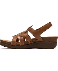 Clarks Women's Calenne Gracie Round Toe Sandals