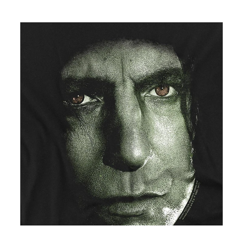 Harry Potter Men's Snape Head T Shirt