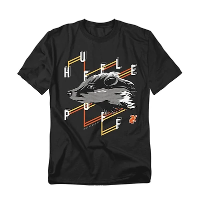 Harry Potter Men's Hufflepuff Lines T Shirt