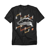 Harry Potter Men's Hufflepuff Lines T Shirt