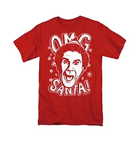 Elf Men's Omg Santa T Shirt