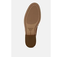 Yelena Real Leather Tassel Loafers