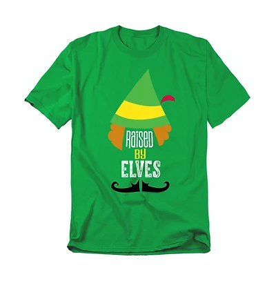 Elf Men's Raised By Elves T Shirt