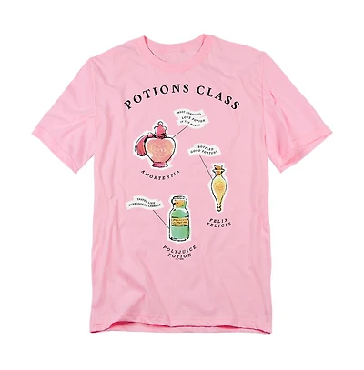 Harry Potter Men's Potions Class Bottled Good Fortune T Shirt