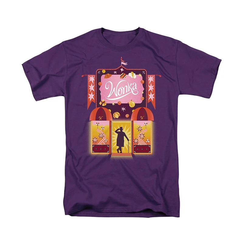 Willy Wonka & The Chocolate Factory Big Tall And Shop T Shirt