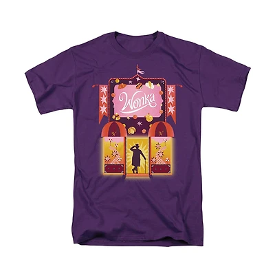 Willy Wonka & The Chocolate Factory Big Tall And Shop T Shirt
