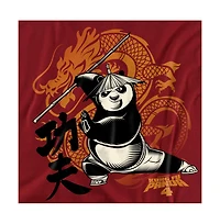 Kung Fu Panda Men's 4 Po Dragon T Shirt