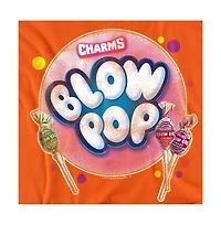 Tootsie Roll Men's Blow Pop Bubble T Shirt