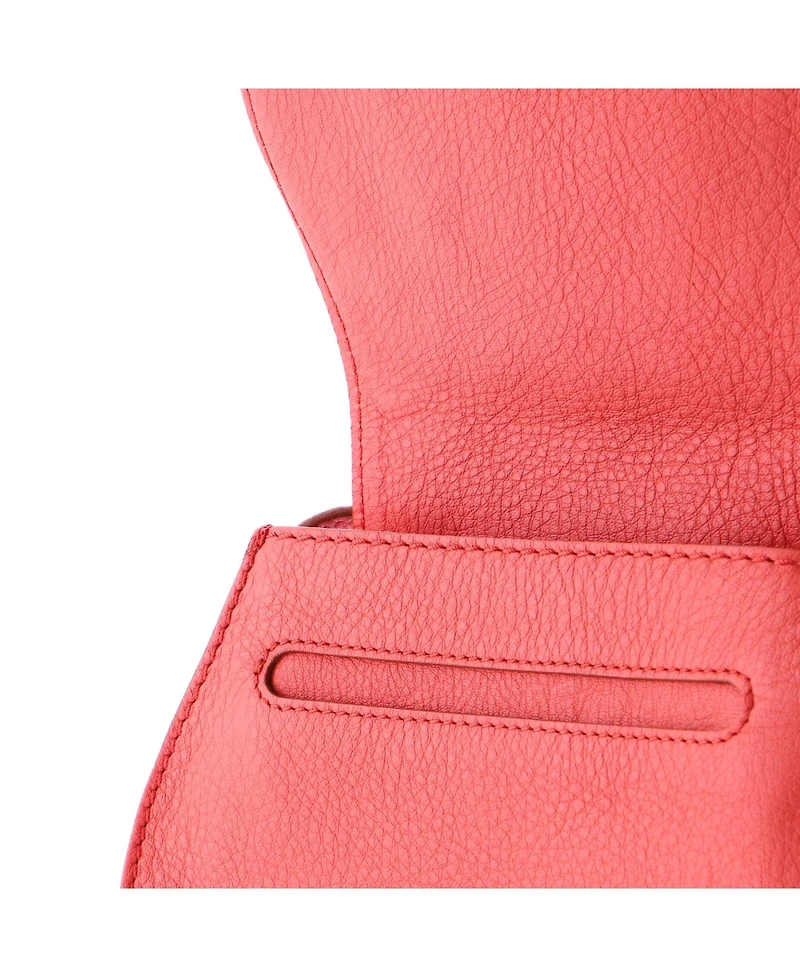 Pre-Owned Chloe Mini Marcie Crossbody Bag Leather