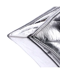 Pre-Owned Balenciaga Small Crush Chain Flap Bag Quilted Crushed Calfskin