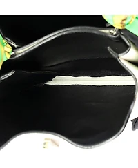 Pre-Owned Balenciaga Xs Flap Scarf Top Handle Bag Leather