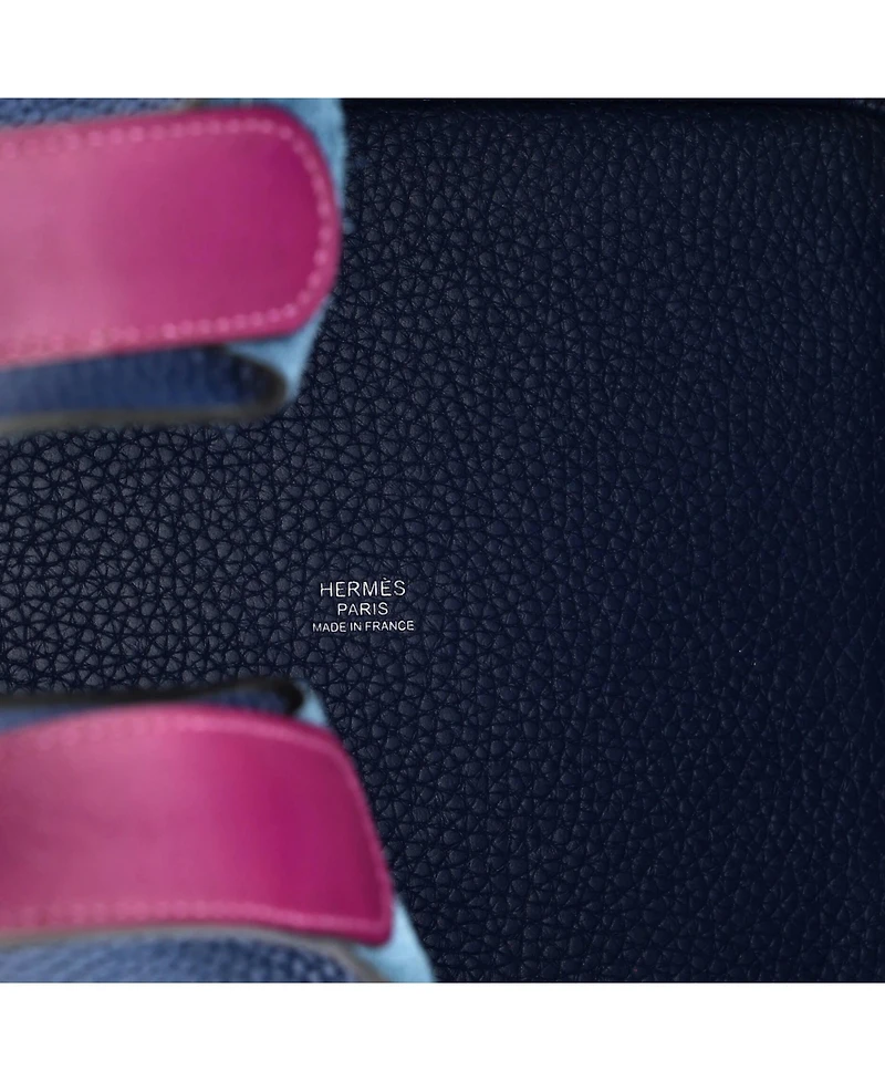 Pre-Owned HERMES Mm Eclat Picotin Lock Bag Clemence