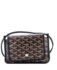 Pre-Owned Goyard Plumet Clutch Wallet Coated Canvas
