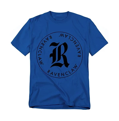 Harry Potter Men's Ravenclaw Letter R T Shirt