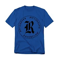 Harry Potter Men's Ravenclaw Letter R T Shirt