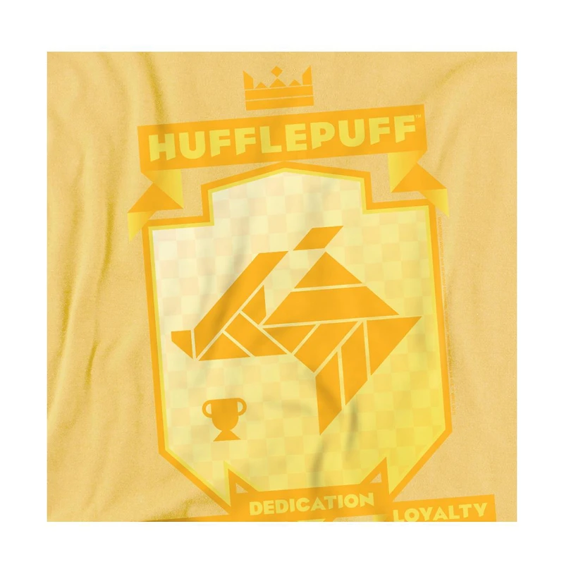 Harry Potter Men's Hufflepuff Patience And Loyalty T Shirt