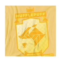 Harry Potter Men's Hufflepuff Patience And Loyalty T Shirt