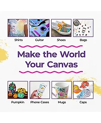 Pintar Acrylic Paint Markers Set - Fine Tip Paint Pens - Acrylic Markers Paint Pens - Acrylic Paint Pens for Rock Painting