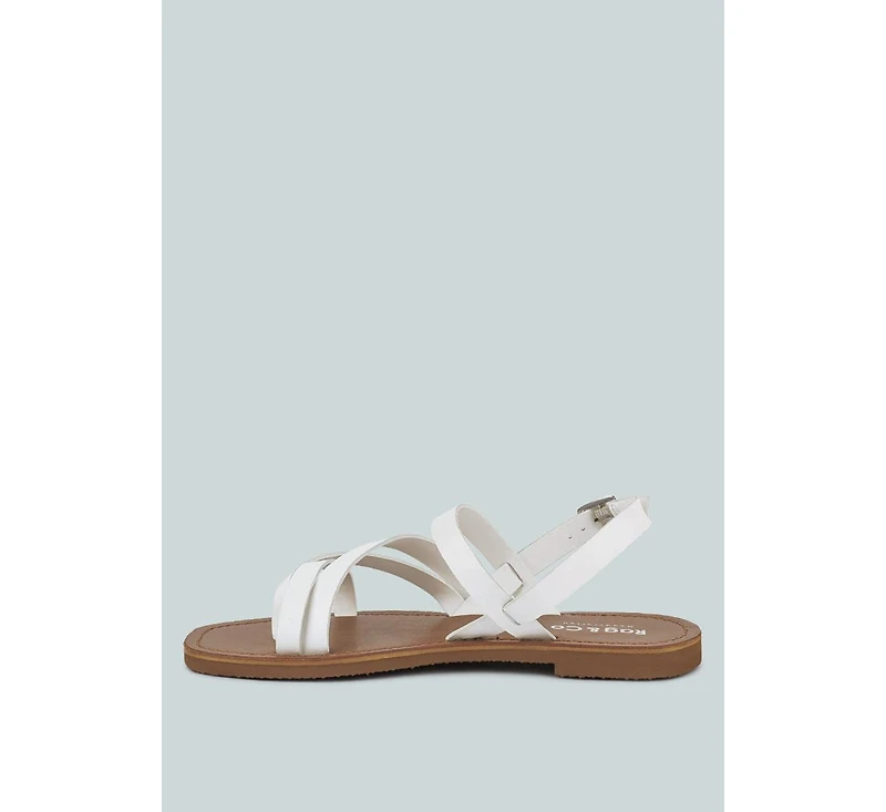 Sloana Strappy Women's Flat Sandals