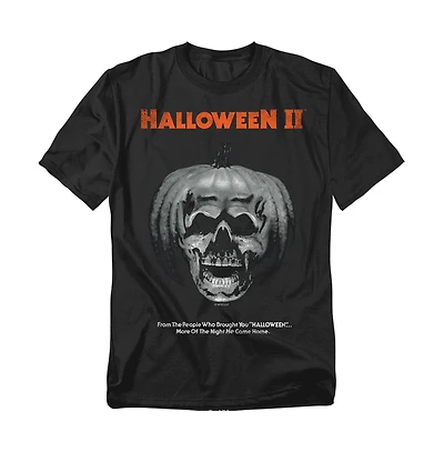 Halloween Men's Ii Pumpkin Poster T Shirt