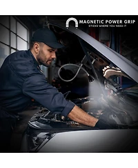 Sorbus 2 Pack 360 Degree Flexible Gooseneck Bbq Grill Led Lights with Magnetic Base