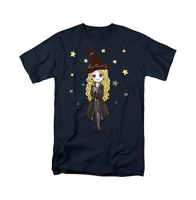 Harry Potter Men's Luna Lovegood Quote And Stars T Shirt