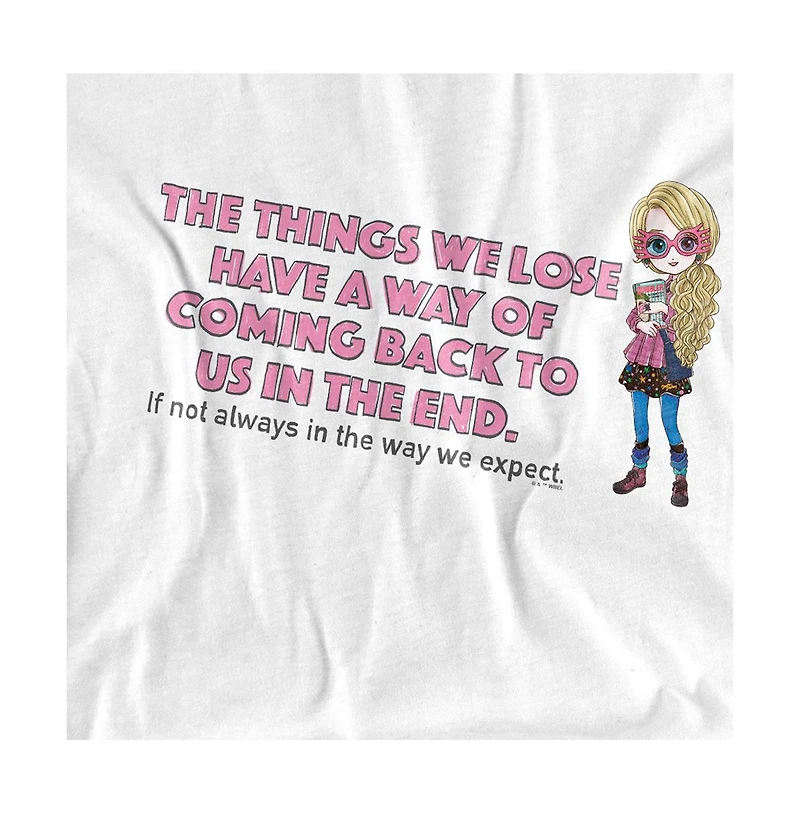 Harry Potter Men's Luna Lovegood's Advice T Shirt