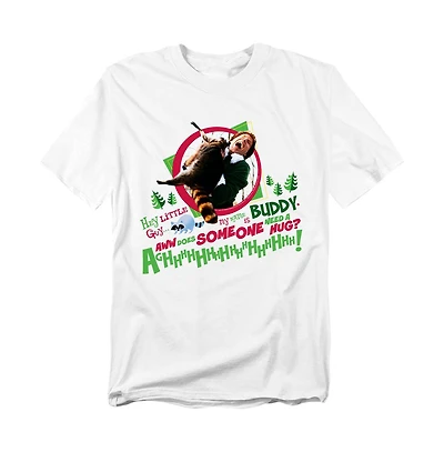 Elf Men's Hey Little Guy Does Somebody Need A Hug T Shirt