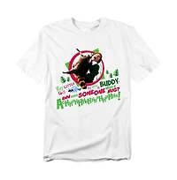 Elf Men's Hey Little Guy Does Somebody Need A Hug T Shirt