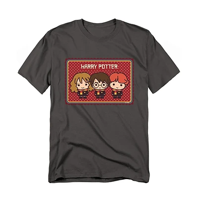 Harry Potter Men's Gryffindor Chibis T Shirt