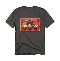 Harry Potter Men's Gryffindor Chibis T Shirt